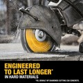 Circular Saw Blades | Dewalt DW47637 16 in. XP7 Reinforced Concrete Segmented Diamond Blade image number 3