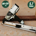 Air Framing Nailers | Metabo HPT NR65AK2M Strap-Tite 36 Degrees 2-1/2 in. Fastening System Strip Nailer image number 2