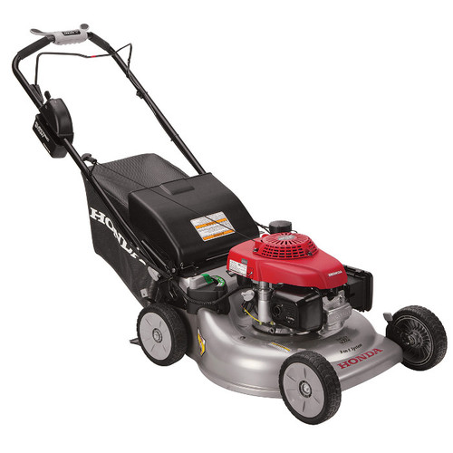 Self Propelled Mowers | Honda HRR216VLA 160cc Gas 21 in. 3-in-1 Smart Drive Self-Propelled Lawn Mower with Electric Start image number 0