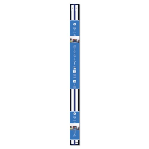 Light Bulbs | GE 37183 48 in. 40 Watts/15 Watts T8/T12 LED Tube Light Bulbs - Daylight (6/Carton) image number 0