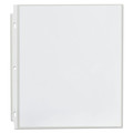 Universal UNV21122 8-1/2 in. x 11 in. Standard Sheet Protector - Clear (200/Box) image number 1