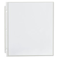  | Universal UNV21122 8-1/2 in. x 11 in. Standard Sheet Protector - Clear (200/Box) image number 1