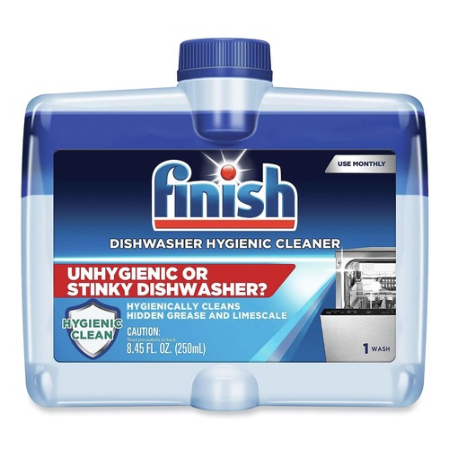 Bulk Savings Pricing 2 | FINISH 51700-95315 8.45 oz Dishwasher Cleaner Bottle - Fresh (6/Carton) image number 0