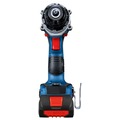Clearance Center | Bosch GSB18V-755CB25 18V Lithium-Ion Brute Tough Connected Ready 1/2 in. Cordless Hammer Drill Kit (4 Ah) image number 3
