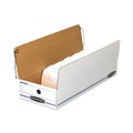  | Bankers Box 00006 Liberty 9 in. x 24 in. x 6.38 in. Check and Form Boxes - White/Blue (12/Carton) image number 5