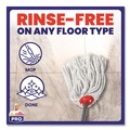 Cleaning & Janitorial Supplies | Mr. Clean 02621 1 Gallon Finished Floor Cleaner - Lemon Scent (3/Carton) image number 3