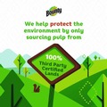 Cleaning Cloths | Bounty 80759229 Essentials Select-A-Size 2-Ply Kitchen Roll Paper Towels (1/Carton) image number 5