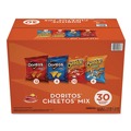 Snacks | Frito-Lay 028400480666 Doritos and Cheetos Variety Pack - Assorted Flavors/Sizes (30/Carton) image number 0