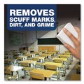 Cleaning & Janitorial Supplies | Mr. Clean 16449 Extra Durable 4-3/5 in. x 2-2/5 in. x 7/10 in. Magic Erasers - White (30/Carton) image number 5