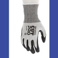 Work Gloves | MCR Safety 92754BPS Cut Pro Gloves - Small/Black/Gray (1-Dozen) image number 1