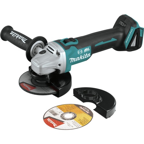 | Makita XAG09Z 18V LXT Lithium-Ion Brushless Cordless 4-1/2 in. / 5 in. Cut-Off/Angle Grinder with Electric Brake (Tool Only) image number 0