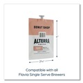 Coffee | FLAVIA 48019 0.28 oz. Pouch Alterra Coffee Freshpack - Donut Shop (100/Carton) image number 6