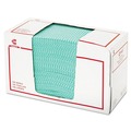 Office Jansan | Chix 8312 14 in. x 21 in. Wet Wipes - White/Green (9/Carton) image number 0