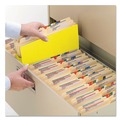  | Smead 74233 3.5 in. Expansion Colored File Pockets - Legal, Yellow image number 4