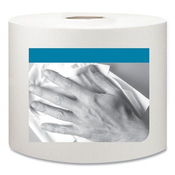 Tork 9.8 x 15.2 Paper Wiper Plus - White (2/Carton)