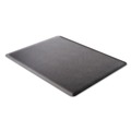 Office Jansan | Deflecto CM24242BLKSS Ergonomic 53 in. x 45 in. Sit Stand Mat - Black image number 0