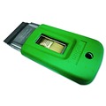 Cleaning & Janitorial Supplies | Unger SR040 ErgoTec Safety Scraper with Rubber Cover, Accepts 1-1/2 in. Blade image number 1