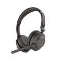 Office Electronics & Batteries | Spracht BC1022 Blues Combo Binaural Headset Over The Ear Black image number 2