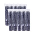Cups and Lids | Dart OPT316B Optima Reclosable Lids for Paper Hot Cups fits 10 oz. - 24 oz. Cups - Black (1000/Carton) image number 4