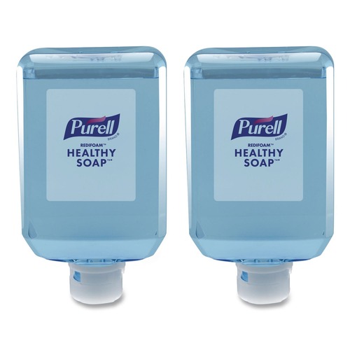 Hand Soaps | PURELL 8575-02 HEALTHY SOAP REDIFOAM 2,000 mL Foam Soap Refill - Fragrance-Free (2/Carton) image number 0