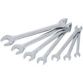 Combination Wrenches | Craftsman CMMT44188 Metric Standard Open End Wrench Set (7-Piece) image number 2