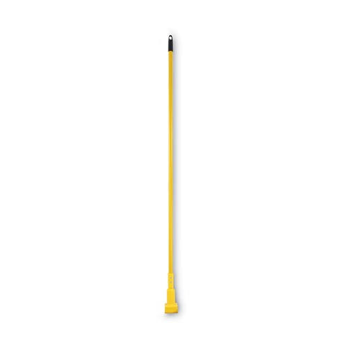 New Year New Savings! Save $25 off $150 | Boardwalk BWK610 60 in. Plastic Jaw Aluminum Mop Handle - Yellow image number 0