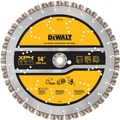 Clearance Center | Dewalt DW47224 12 in. XP4 All-Purpose Segmented Diamond Blade image number 0