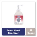 Hand Sanitizers | Tork 400022 18 oz. Pump Bottle Unscented Alcohol Foam Hand Sanitizer (6/Carton) image number 8