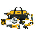 Combo Kits | Dewalt DCK720D2 20V MAX Compact 7-Tool Combo Kit image number 0