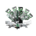 Miter Saws | Factory Reconditioned Metabo HPT C10FSHCM 15 Amp Dual Bevel 10 in. Corded Slide Miter Saw image number 5