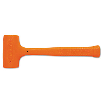 MALLETS | Stanley 57-531 Compo-Cast 18 oz. Soft Face Forged Steel Handle Dead-Blow Mallet