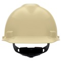  | MSA 495856 V-Gard Slotted Cap with Fas-Trac III Suspension - Light Buff image number 1