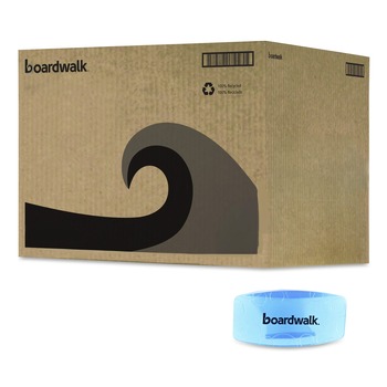 Boardwalk Toilet Bowl Clip - Cotton Blossom Scent, Blue (12/Box, 6 Boxes/Carton)