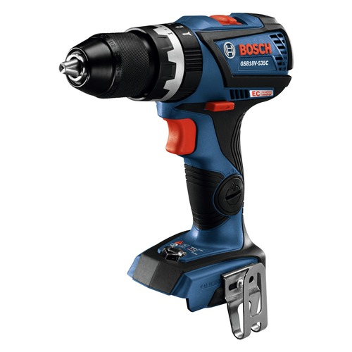 Hammer Drills | Bosch GSB18V-535CN 18V EC Brushless Connected-Ready Lithium-Ion 1/2 in. Cordless Hammer Drill Driver (Tool Only) image number 0