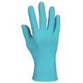 Work Gloves | Kimberly-Clark KCC 57370 KleenGuard G10 Nitrile Ambidextrous Gloves - Blue, X-Small (100/Box) image number 3