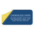 Notebooks & Pads | Roaring Spring 77647 11 in. x 9 in. 50-Sheets Quadrille Rule Lab and Science 2-Part Carbonless Notebook - Gray Cover (12/Carton) image number 6