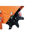 Chipper Shredders | Power King PK0803-EH 14 HP Powered by KOHLER CH440 Engine Electric Start 12 in. x 3.5 in. Wheel Stump Grinder with Extra Set of Teeth/All-Weather Protective Cover/Tow Bar image number 3
