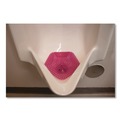 Cleaning & Janitorial Supplies | Boardwalk WCBX-P-010I010I-01-AAS80- 0.11 oz WCBasix Urinal Screen - Apple Cinnamon Scent, Red (10/Box) image number 1