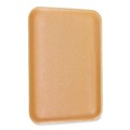 Bulk Savings Pricing 2 | GEN 1014YEL 13.81 in. x 9.25 in. x 2.7 in. Meat Trays - Yellow (100/Carton) image number 4