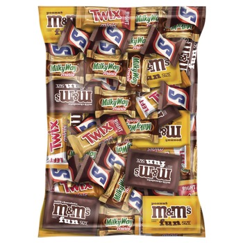 MARS 220-00016 62.6 oz. Bag Minis Mix Variety Pack