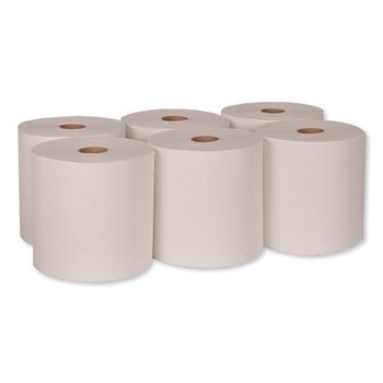 Tork Hardwound 7.88 in. x 1000 ft. Roll Towels - White (6 Rolls/Carton)