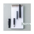 Office Jansan | Pilot 91107 MR Metropolitan 1 mm Collection Fountain Pen - Medium, Black image number 3