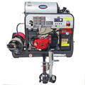 Pressure Washers | Simpson 95005 Trailer 4000 PSI 4.0 GPM Hot Water Mobile Washing System Powered by HONDA image number 2
