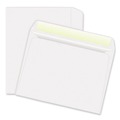 Office Jansan | Quality Park QUA37181 Open-Side Booklet Envelope, #6 1/2, Hub Flap, Gummed Closure, 6 X 9, White, 500/box image number 2