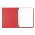 Office Jansan | ACCO A7025979A 8.5 in. x 11 in. 3 in. Capacity Two-Piece Prong Fastener Pressboard Report Cover with Tyvek Reinforced Hinge - Executive Red image number 2