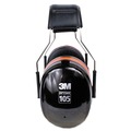 Ear Muffs | 3M H10A Peltor Optime 105 High Performance 30 dB NRR Ear Muffs - Black/Red image number 5