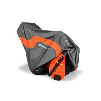 SNOW BLOWERS | Husqvarna 582846301 Heavy-Duty Snow Blower Cover - Orange/Gray