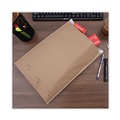 Envelopes & Mailers | Universal UNV62264 10.5 in. x 16 in. Barrier Bubble Air Cell Cushion Self-Adhesive Closure #5 Natural Self-Seal Cushioned Mailer - Kraft (80/Carton) image number 7