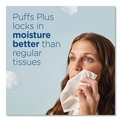 Paper Towels and Napkins | Puffs 80337535 2-Ply Plus Lotion Facial Tissue - White (24 Boxes/Carton) image number 4