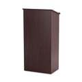 Office & Office Supplies | Safco 8915MH 23 x 15.75 x 46 Stand-Up Lectern - Mahogany image number 1